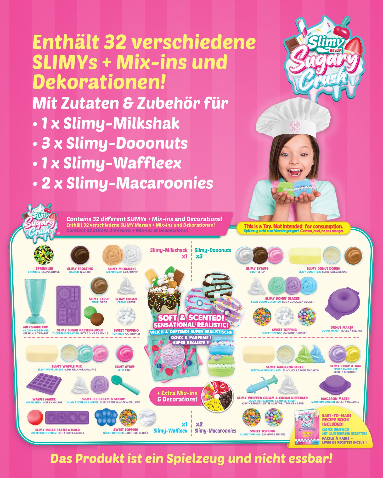 SLIMY Sugary Crush - Super Creator's Set