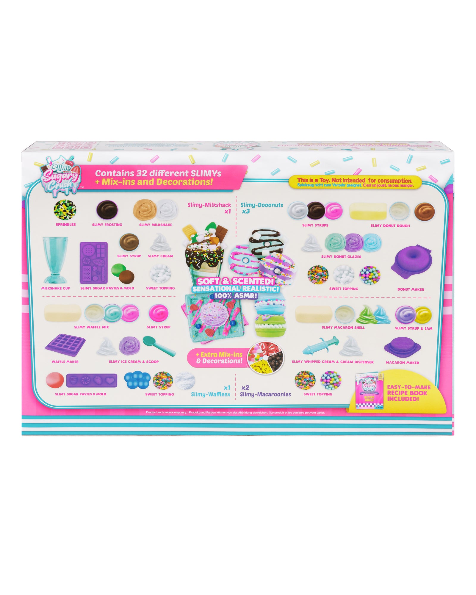 SLIMY Sugary Crush - Super Creator's Set