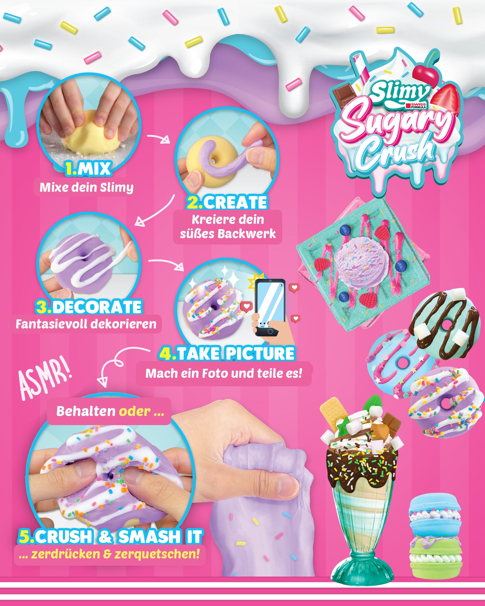 SLIMY Sugary Crush - Super Creator's Set