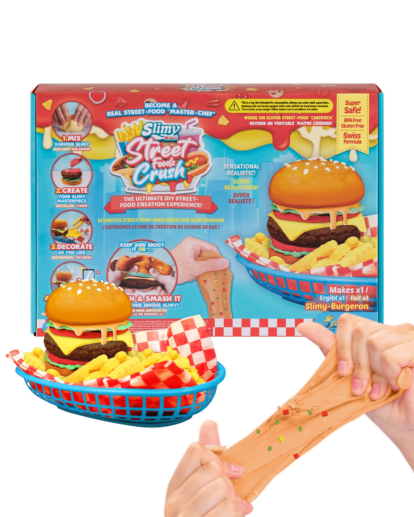 SLIMY Street Foodz Crush - Burgeron