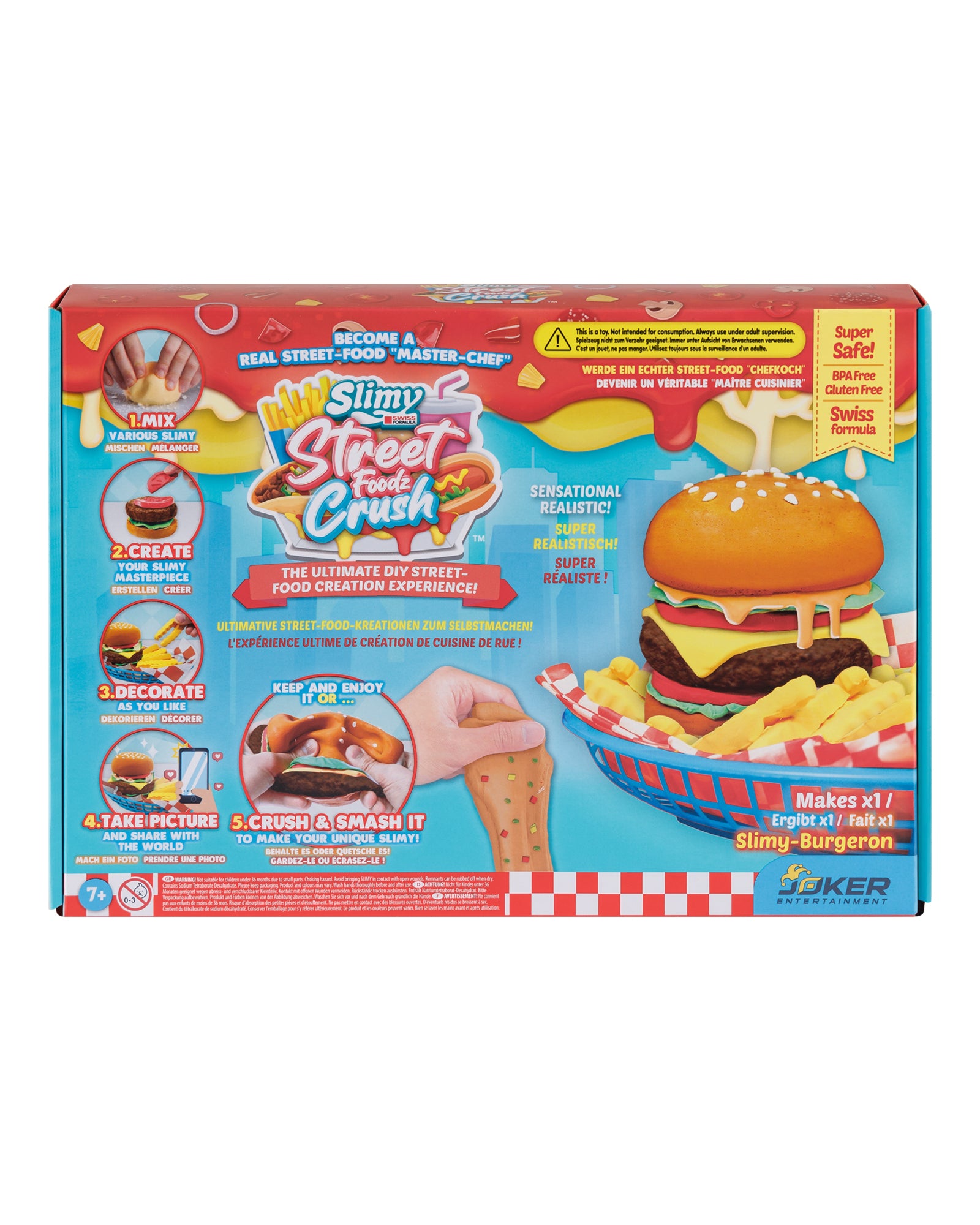 SLIMY Street Foodz Crush - Burgeron