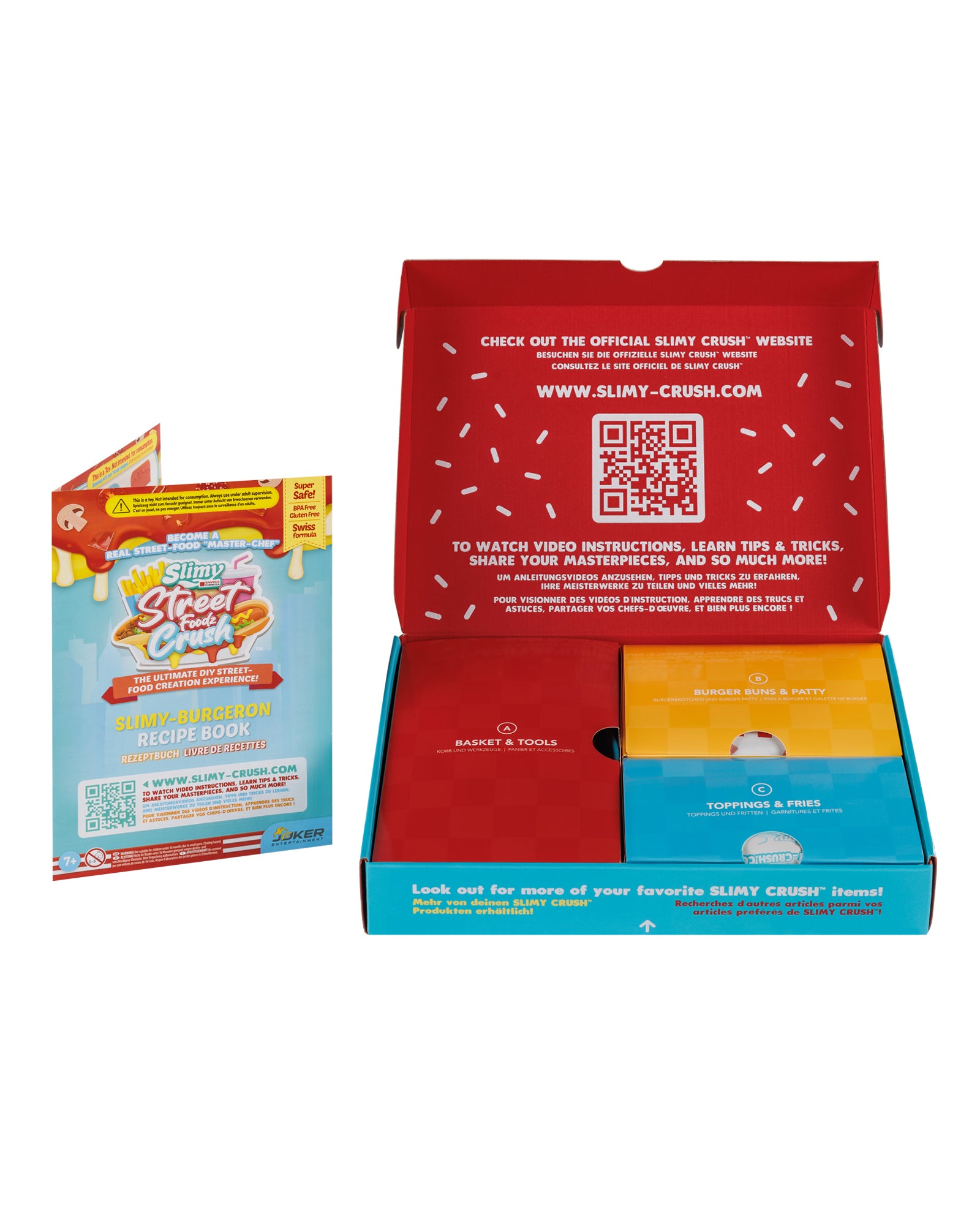 SLIMY Street Foodz Crush - Burgeron