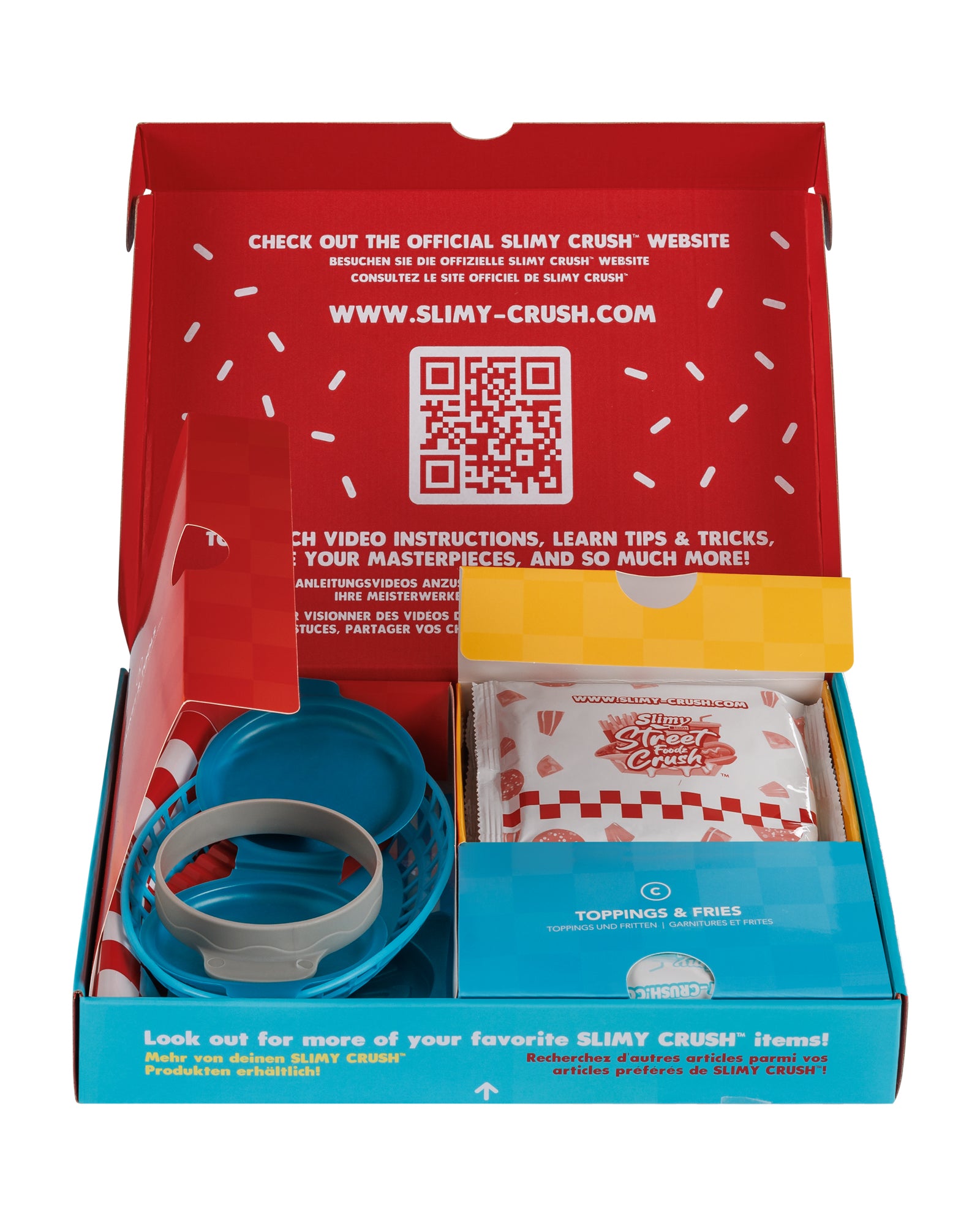 SLIMY Street Foodz Crush - Burgeron