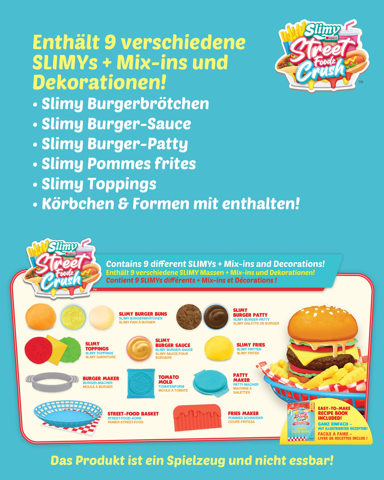 SLIMY Street Foodz Crush - Burgeron