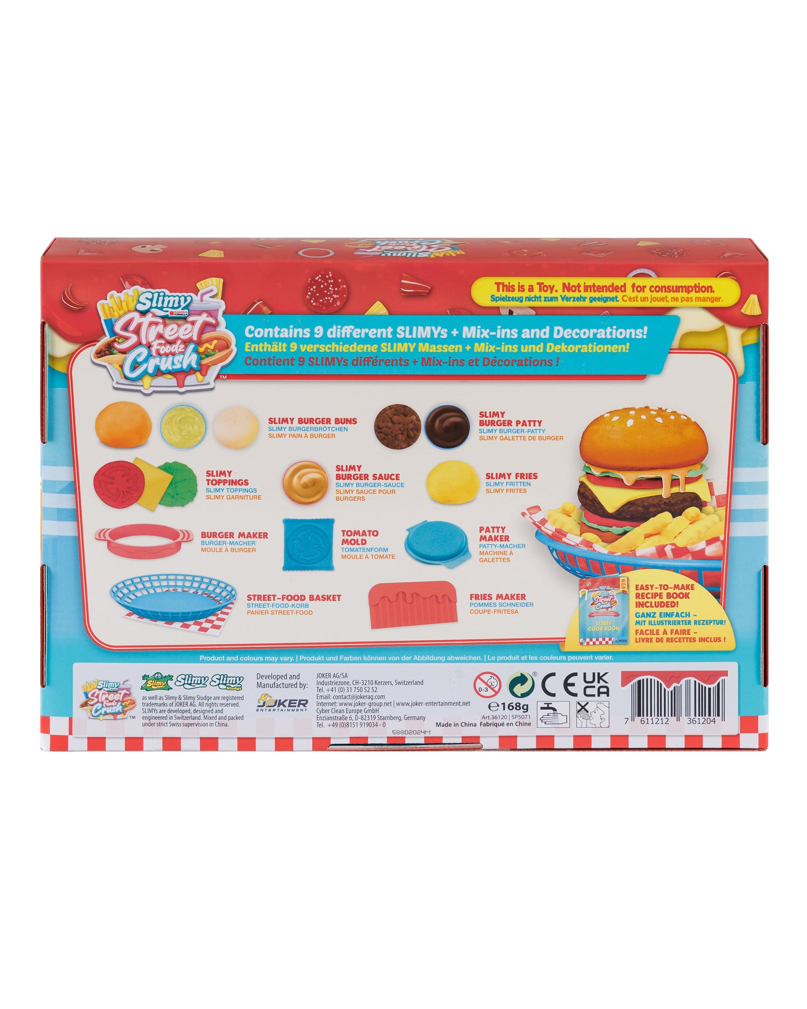 SLIMY Street Foodz Crush - Burgeron