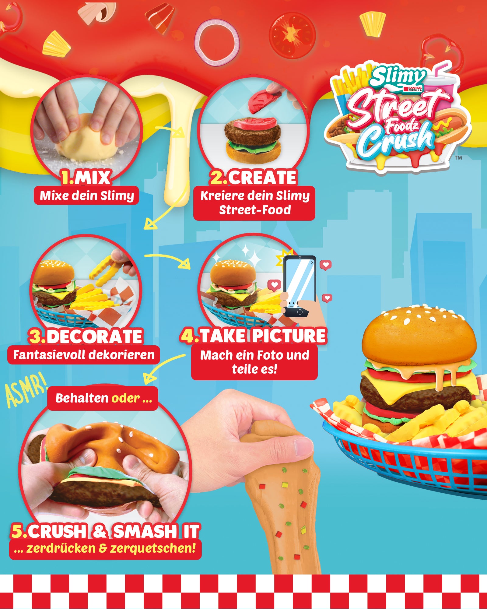 SLIMY Street Foodz Crush - Burgeron