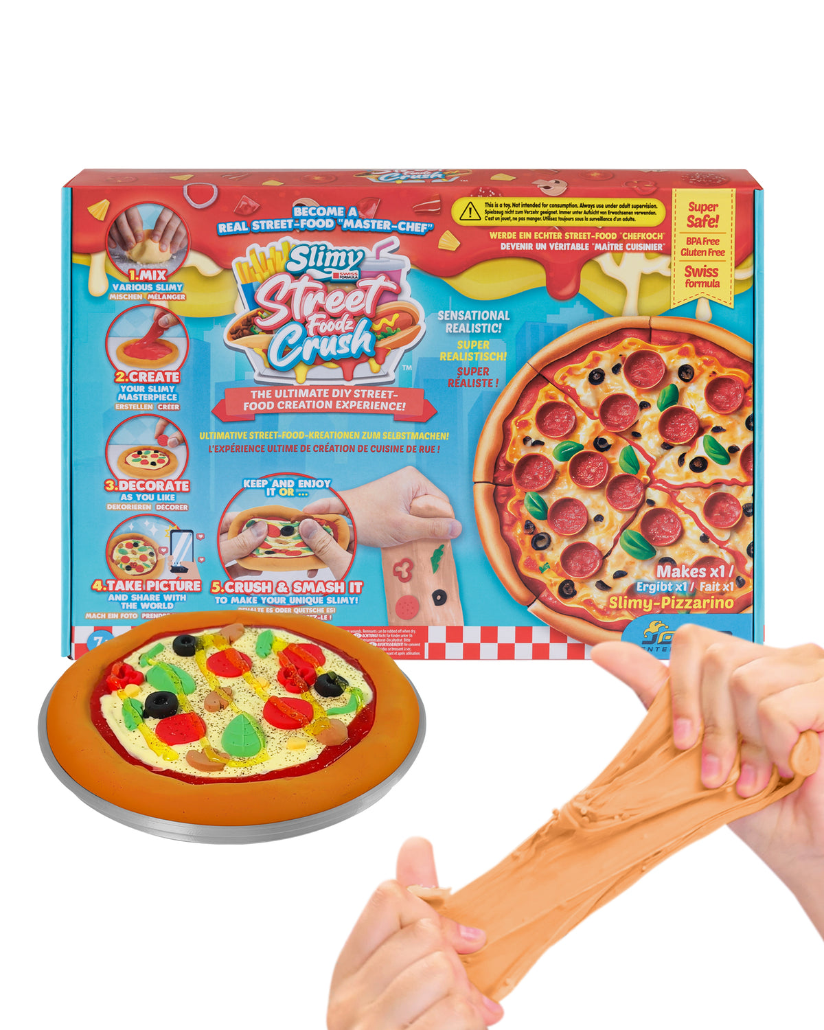 SLIMY Street Foodz Crush - Pizzarino
