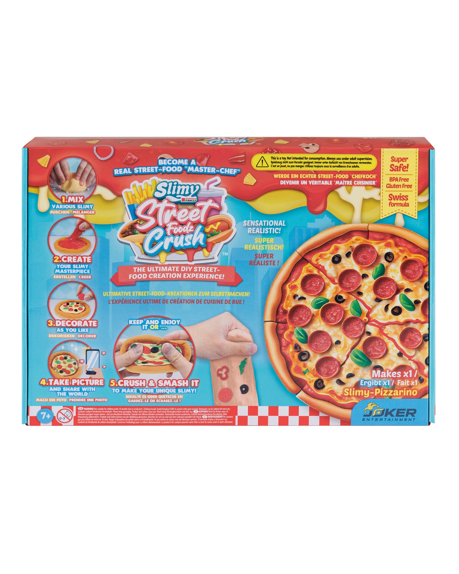 SLIMY Street Foodz Crush - Pizzarino