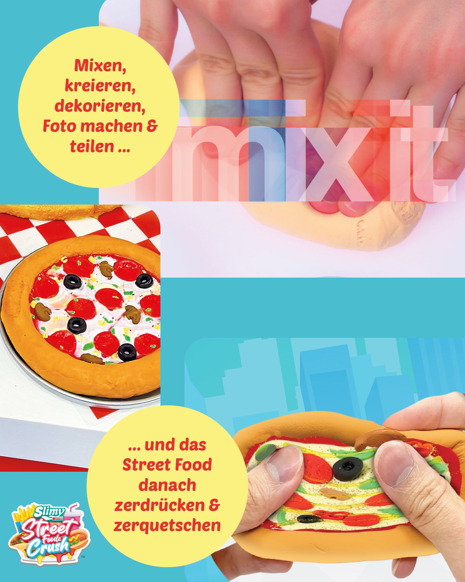 SLIMY Street Foodz Crush - Pizzarino