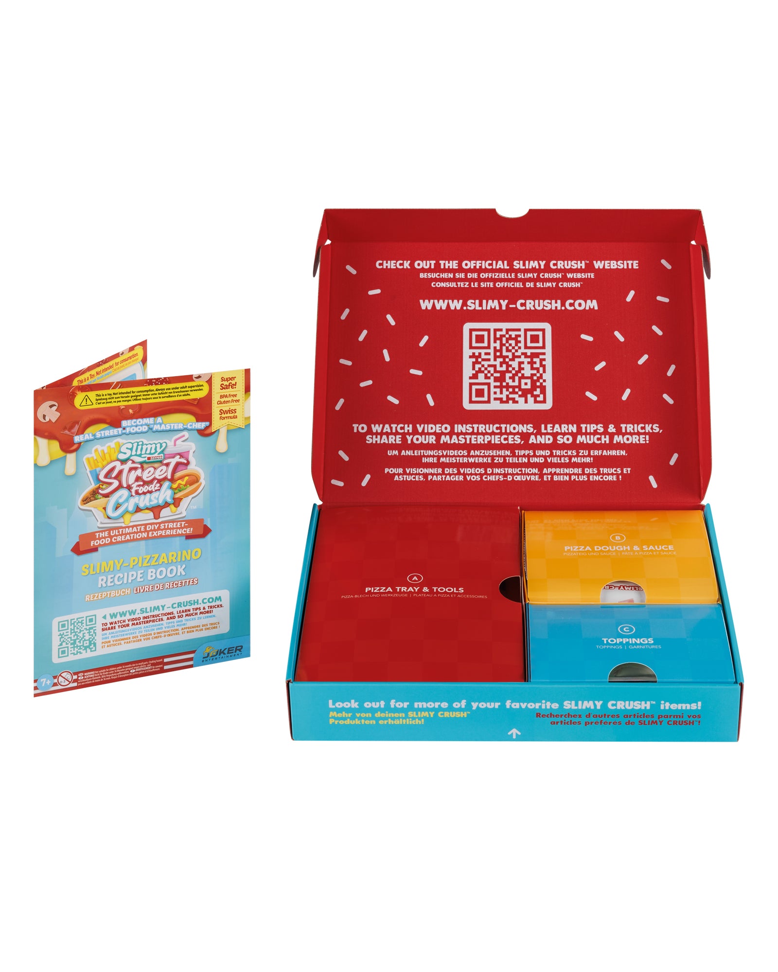 SLIMY Street Foodz Crush - Pizzarino