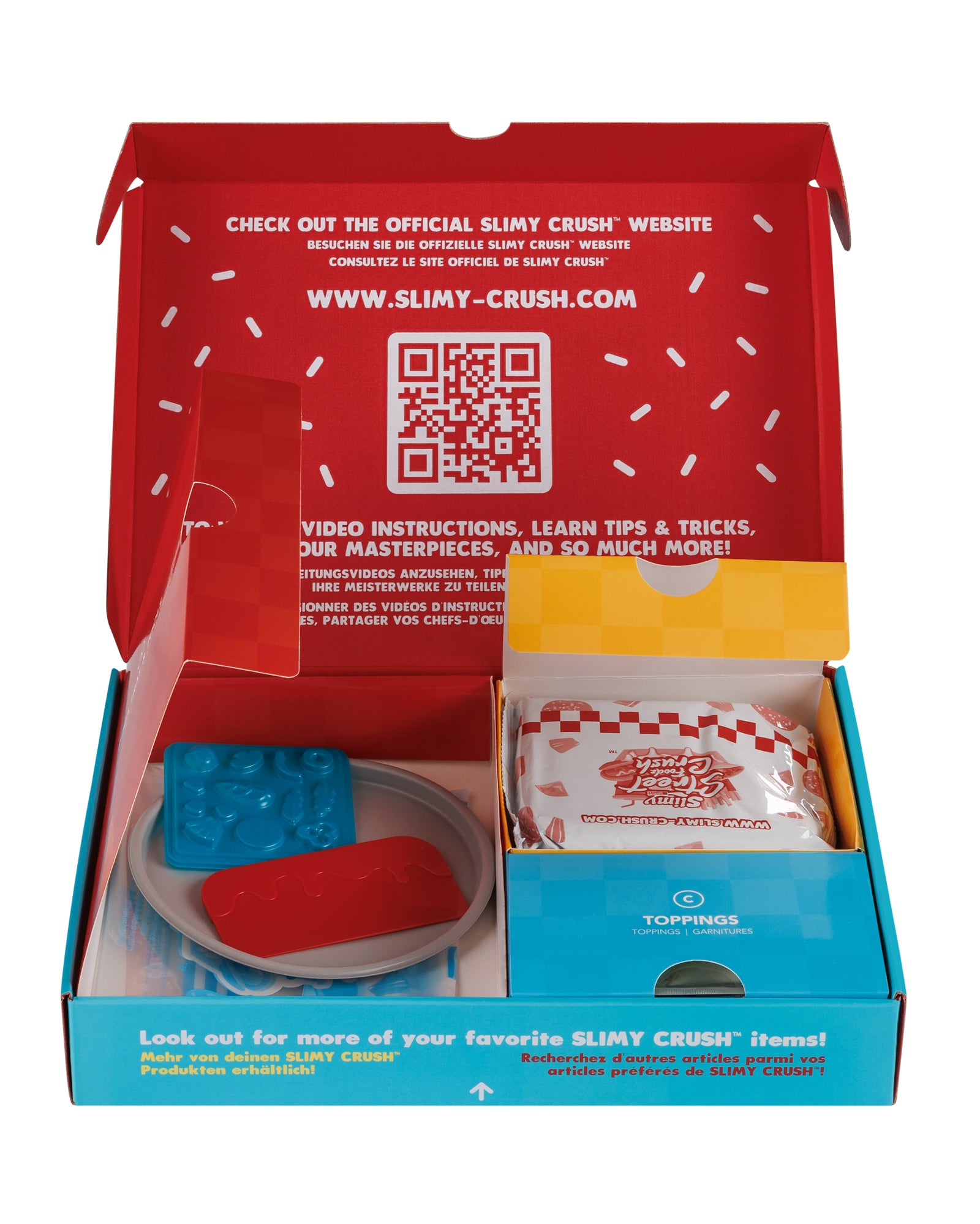 SLIMY Street Foodz Crush - Pizzarino