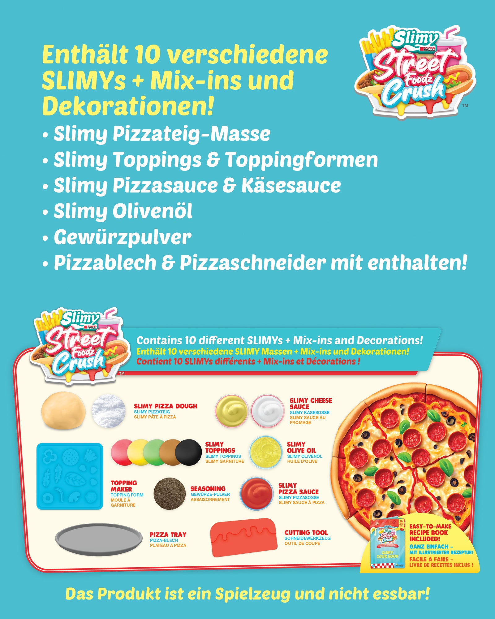 SLIMY Street Foodz Crush - Pizzarino