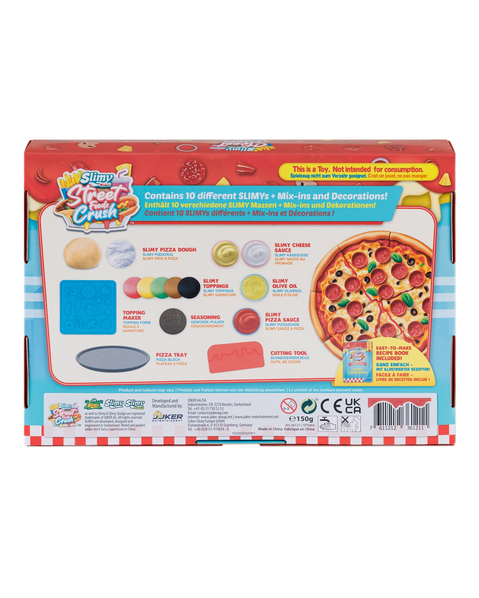 SLIMY Street Foodz Crush - Pizzarino