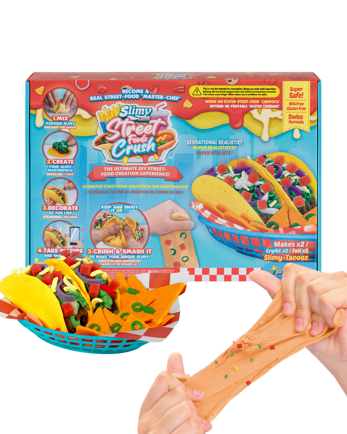 SLIMY Street Foodz Crush - Tacooz