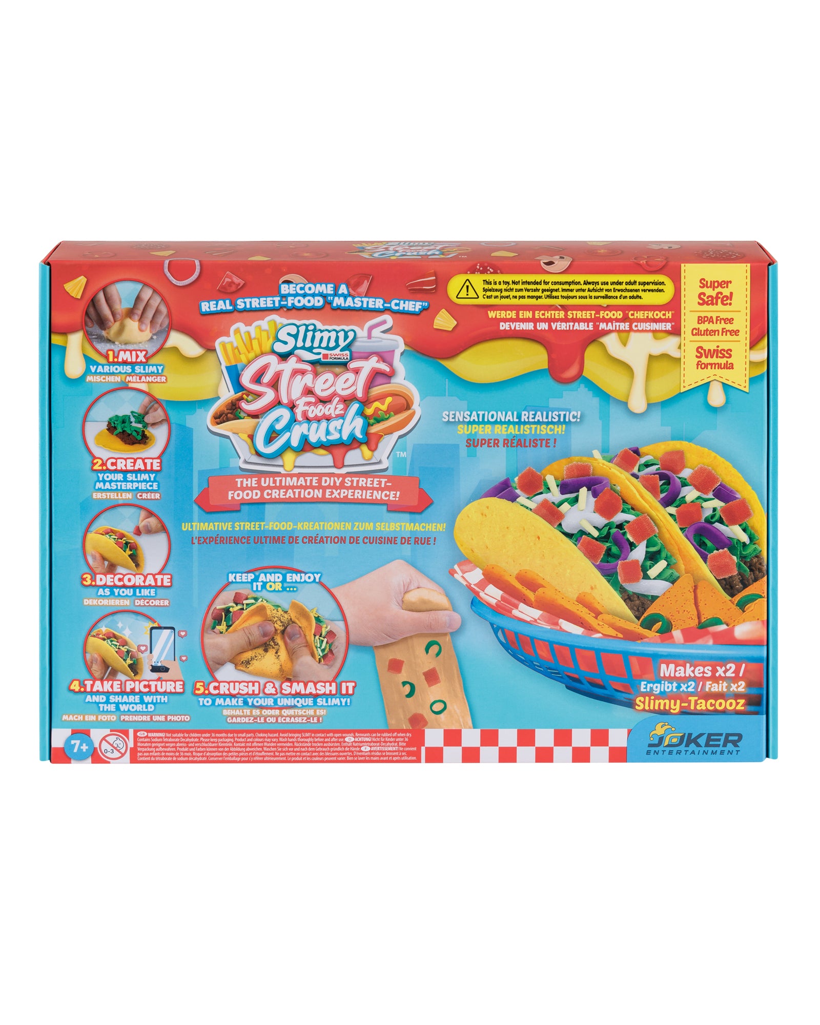 SLIMY Street Foodz Crush - Tacooz