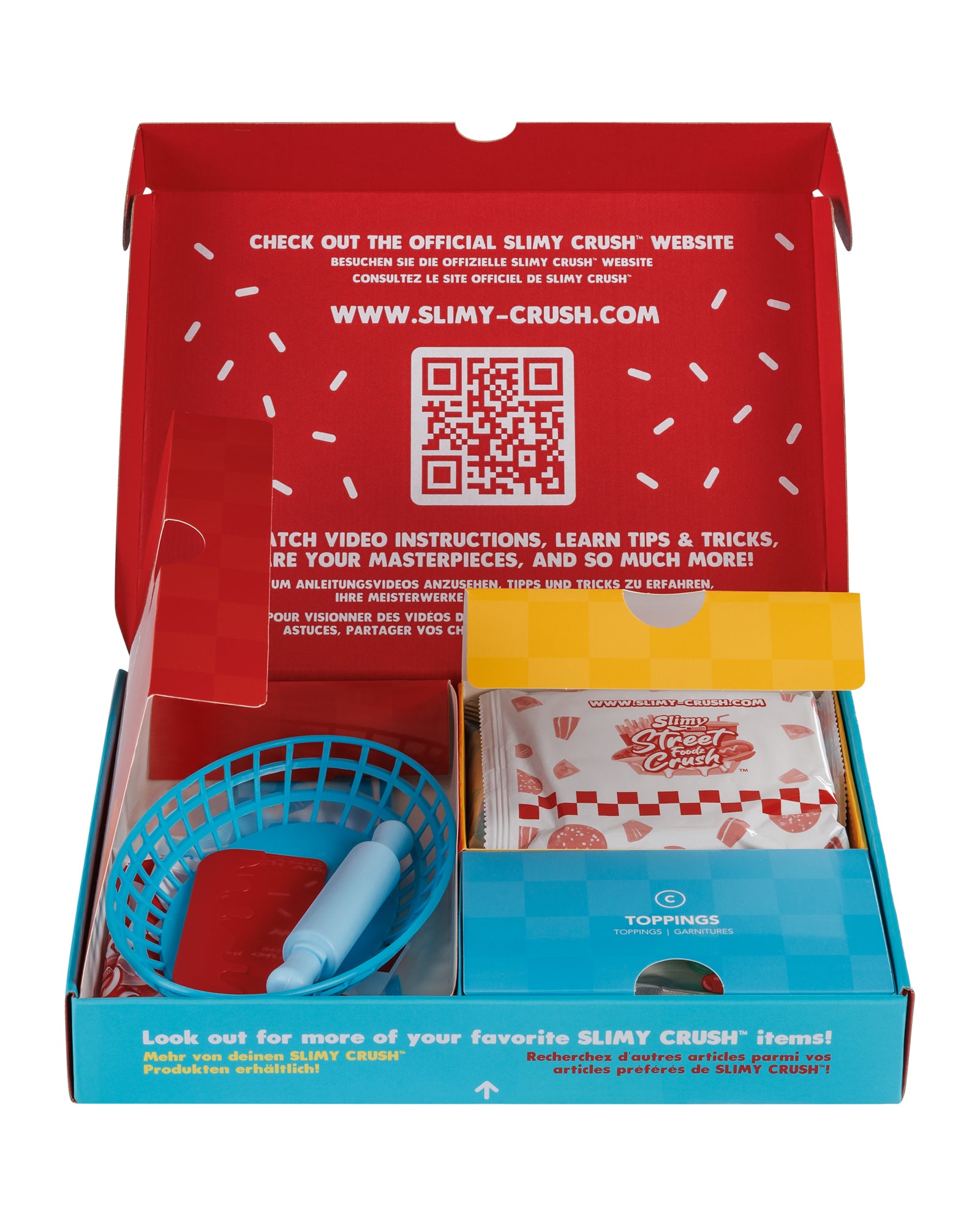 SLIMY Street Foodz Crush - Tacooz