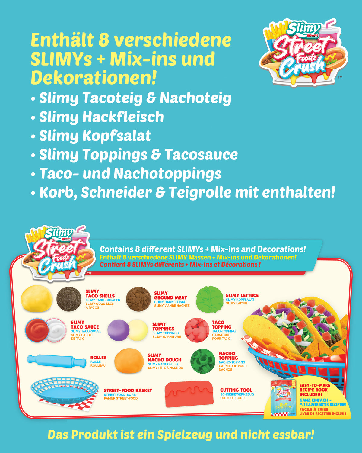 SLIMY Street Foodz Crush - Tacooz
