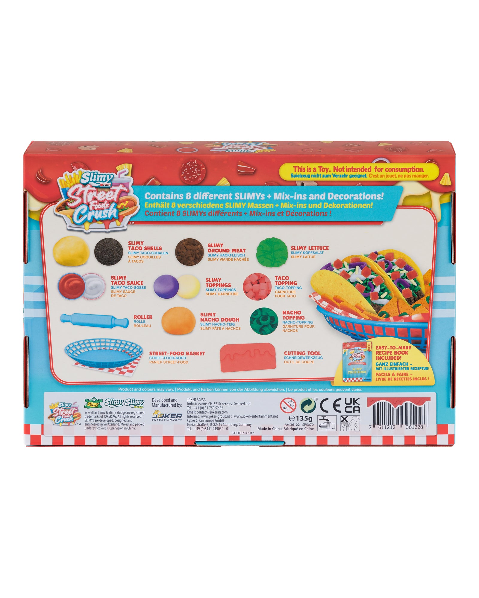 SLIMY Street Foodz Crush - Tacooz