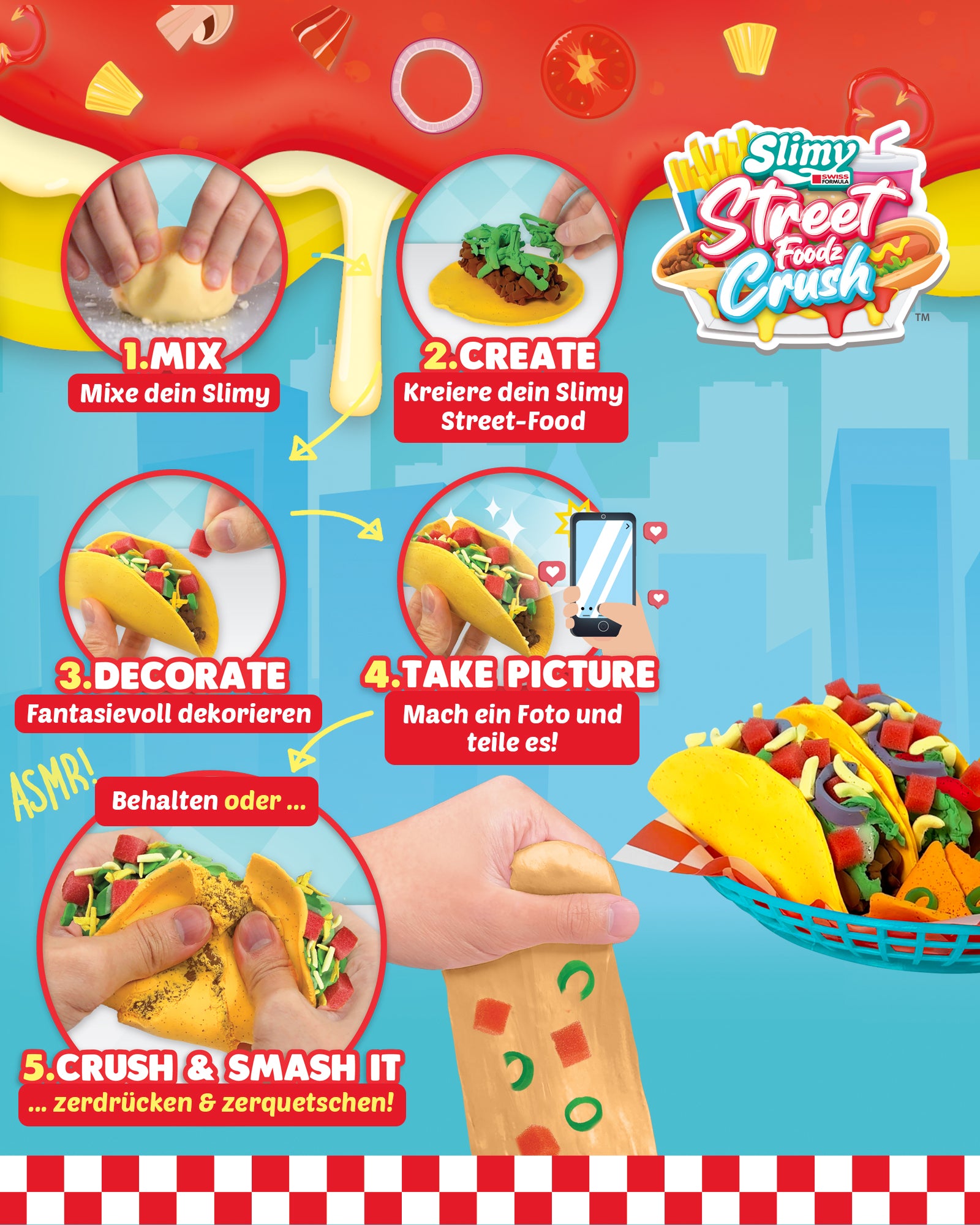 SLIMY Street Foodz Crush - Tacooz