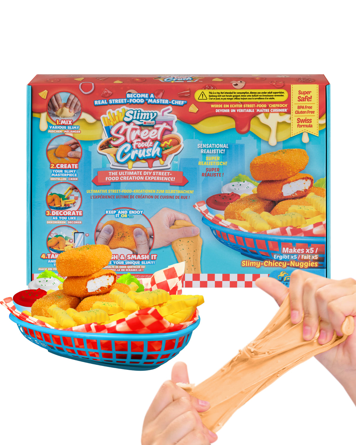 SLIMY Street Foodz Crush - Chiccy Nuggies