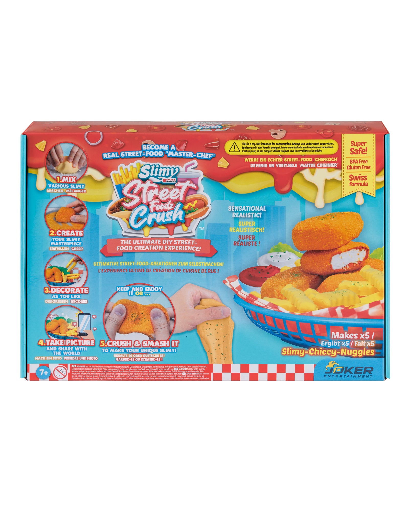 SLIMY Street Foodz Crush - Chiccy Nuggies