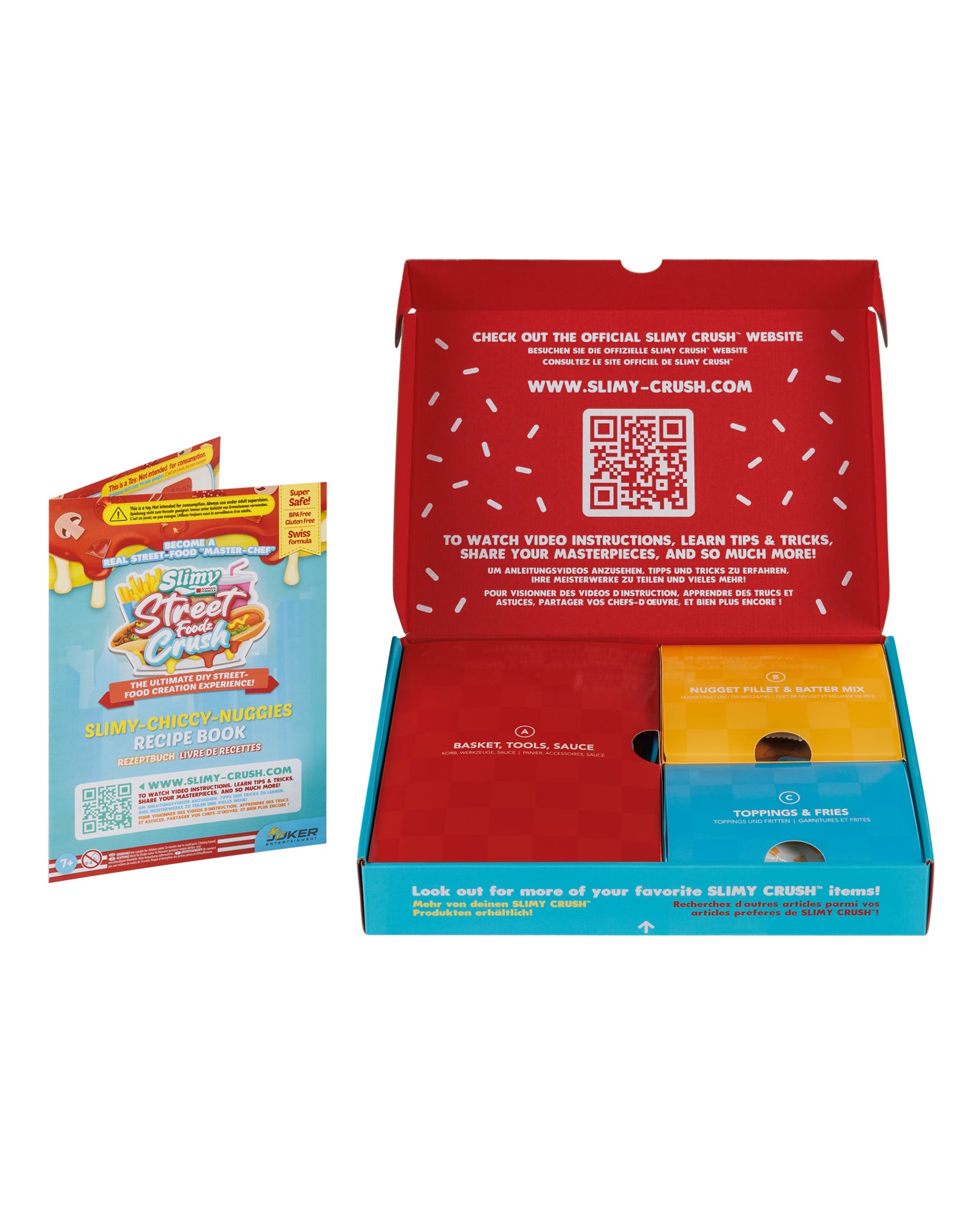 SLIMY Street Foodz Crush - Chiccy Nuggies