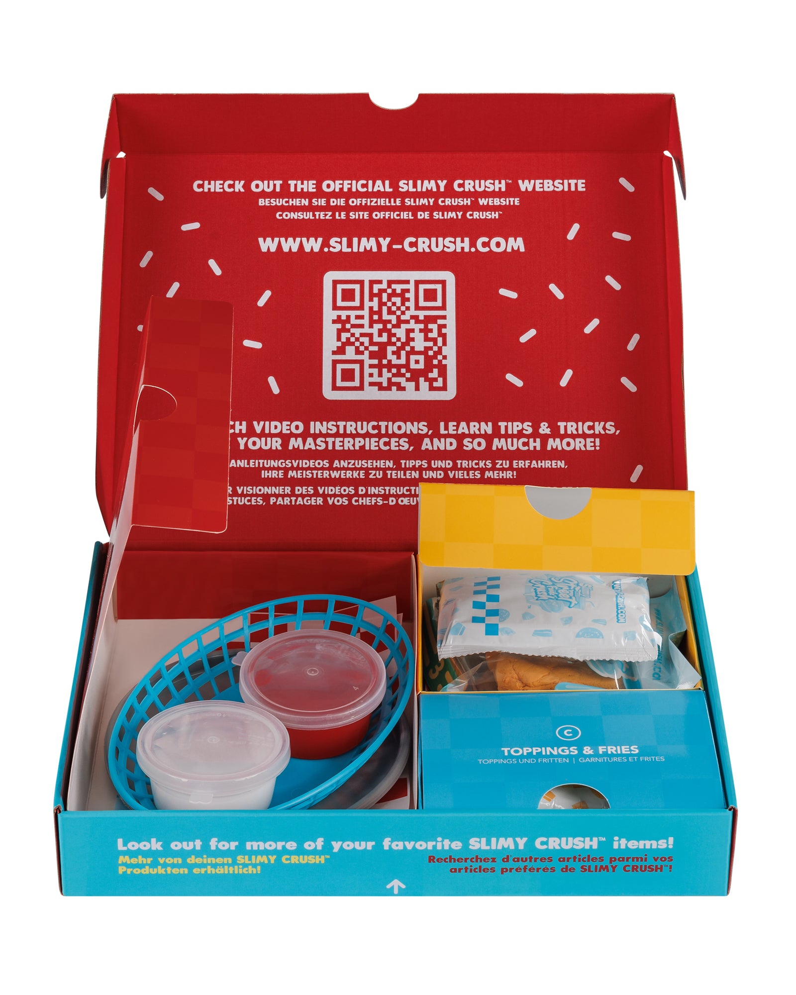 SLIMY Street Foodz Crush - Chiccy Nuggies