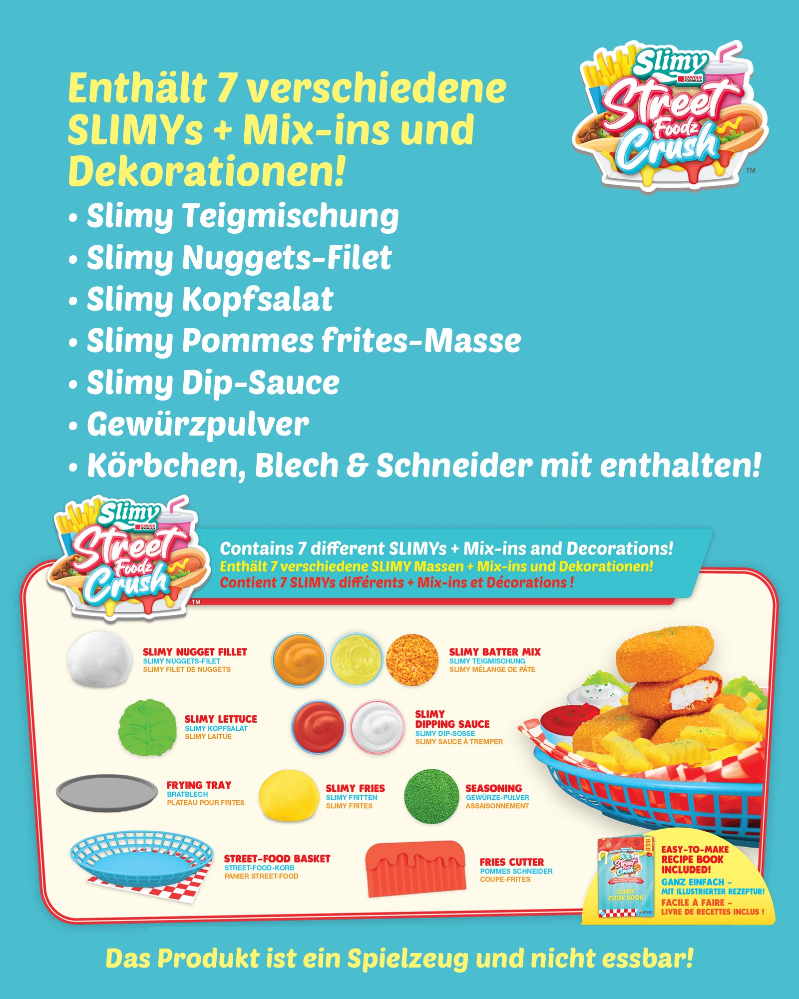 SLIMY Street Foodz Crush - Chiccy Nuggies