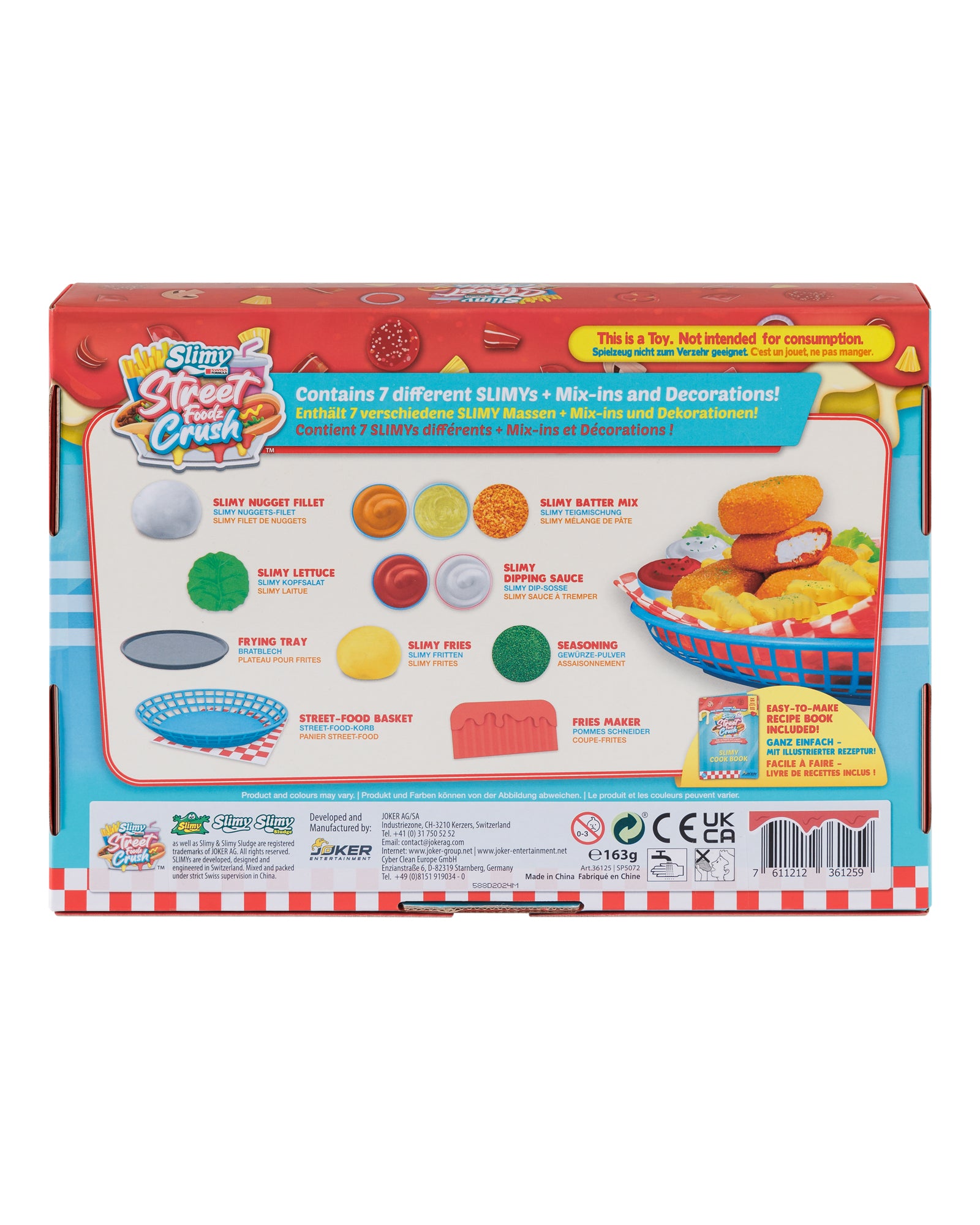 SLIMY Street Foodz Crush - Chiccy Nuggies