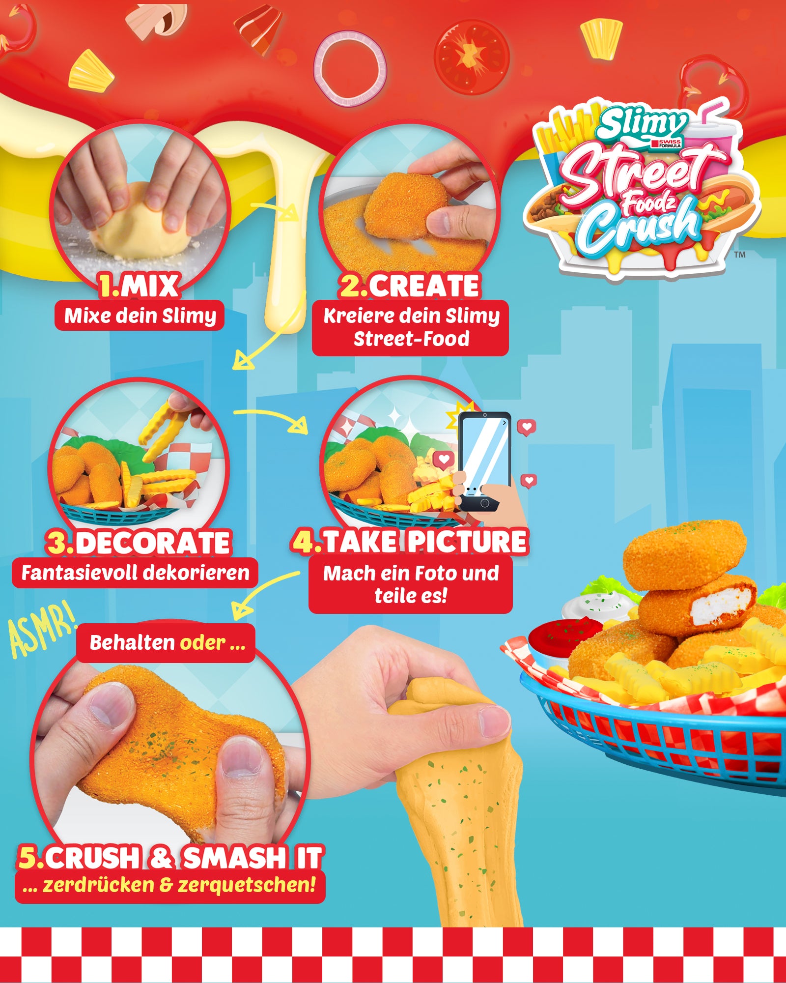 SLIMY Street Foodz Crush - Chiccy Nuggies