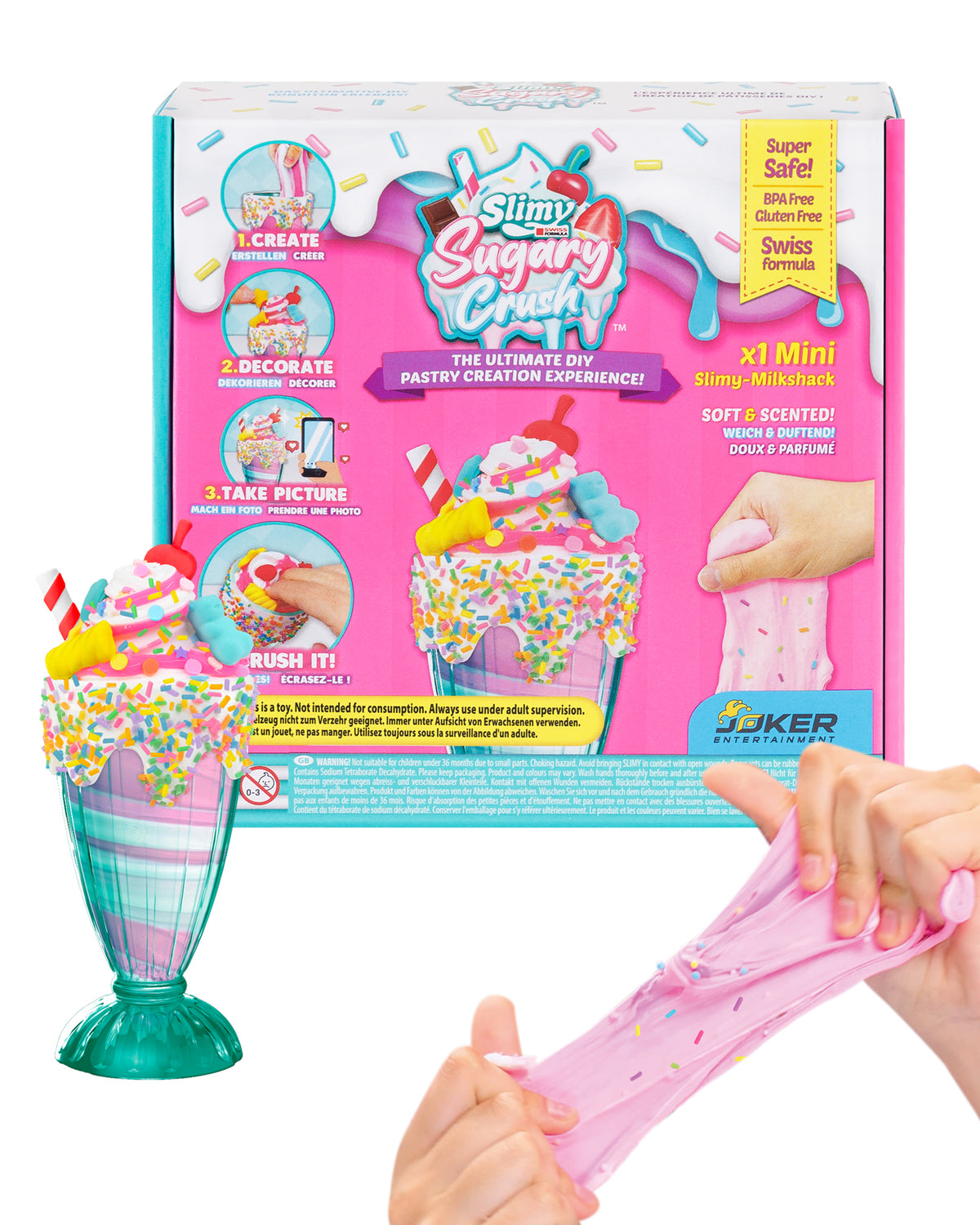 SLIMY Sugary Crush Mini - Milkshack