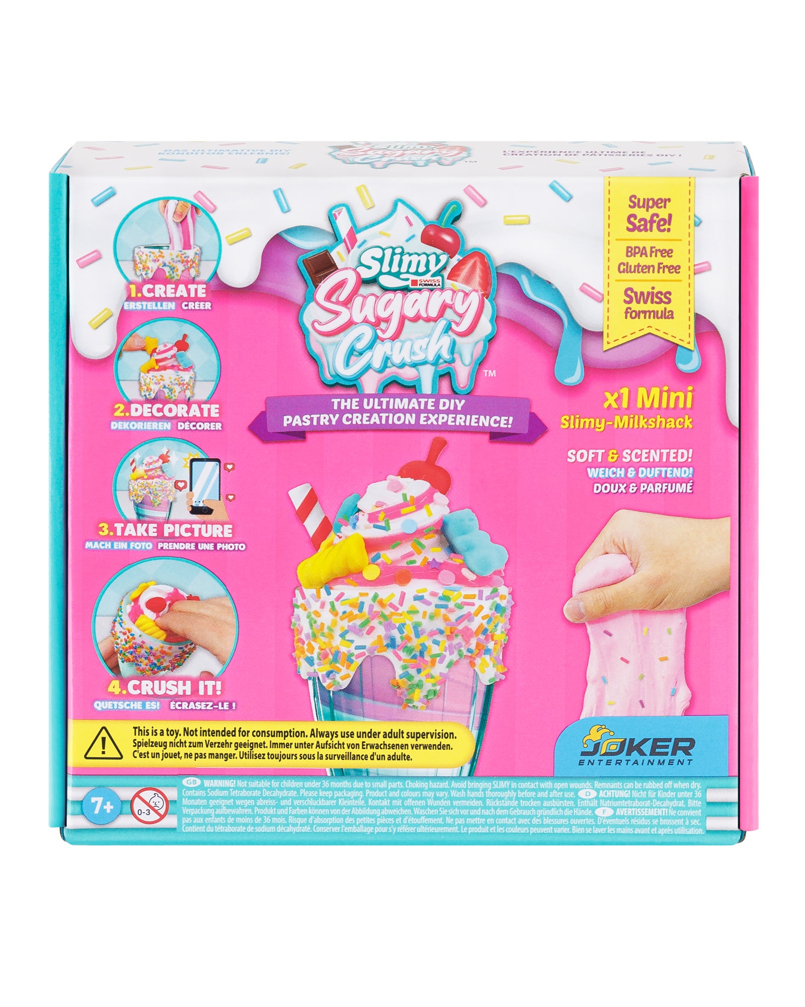 SLIMY Sugary Crush Mini - Milkshack