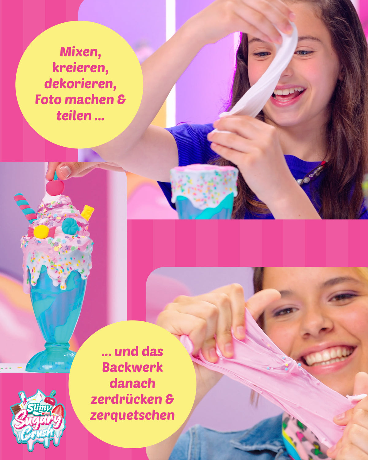 SLIMY Sugary Crush Mini - Milkshack