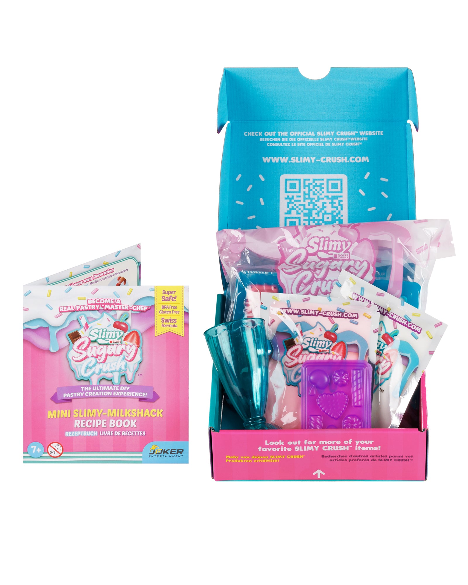 SLIMY Sugary Crush Mini - Milkshack