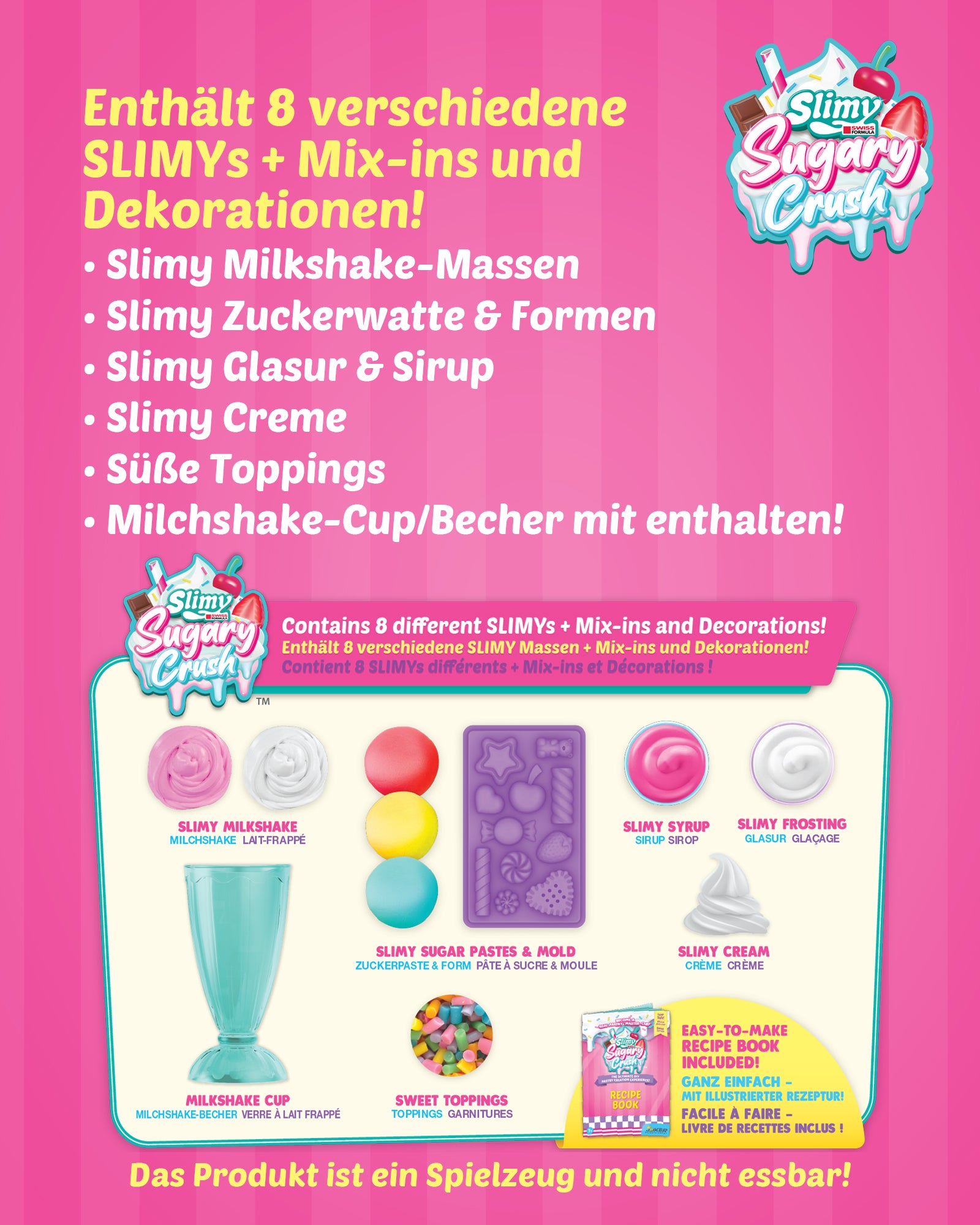 SLIMY Sugary Crush Mini - Milkshack