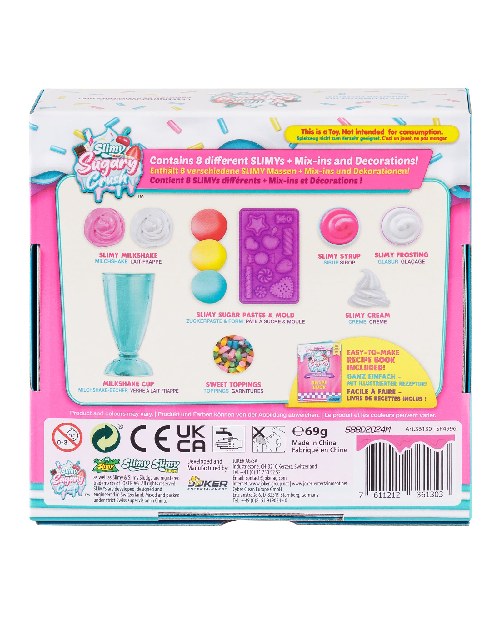 SLIMY Sugary Crush Mini - Milkshack