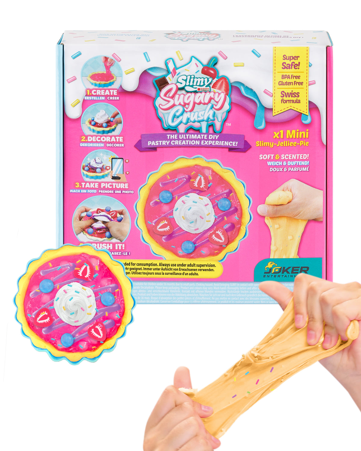 SLIMY Sugary Crush Mini - Jelliee-Pie
