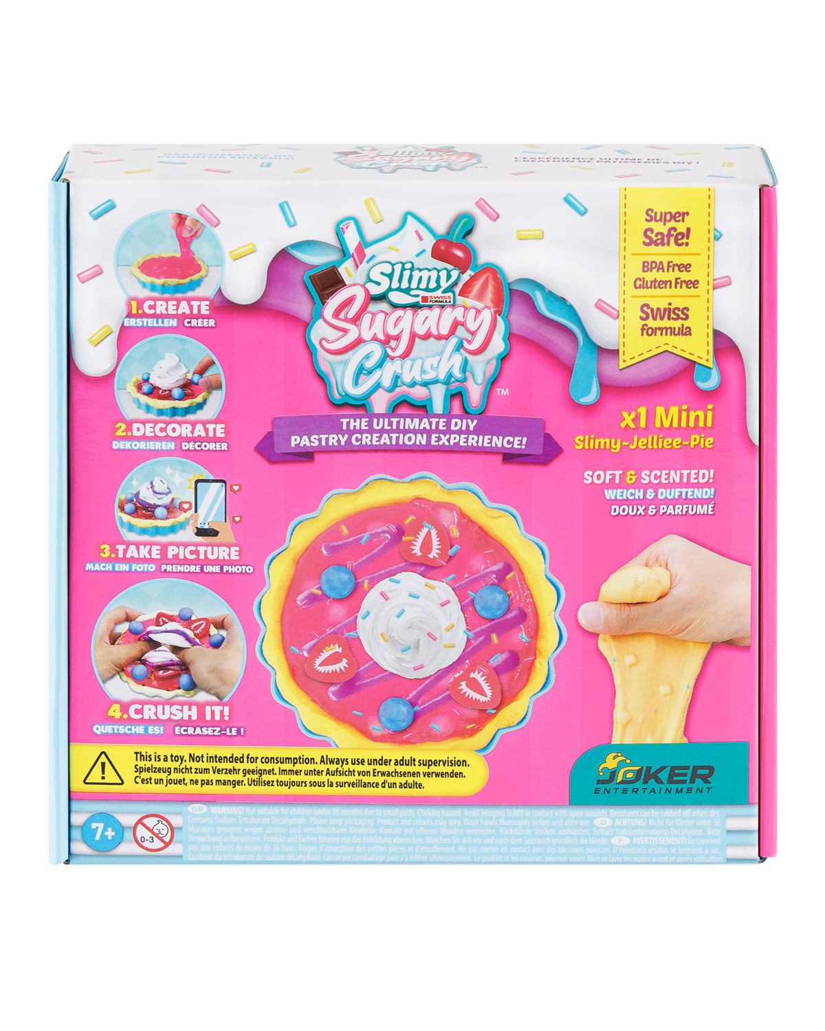 SLIMY Sugary Crush Mini - Jelliee-Pie