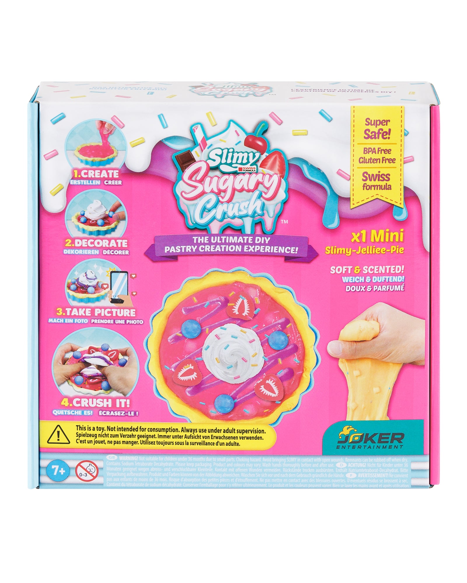 SLIMY Sugary Crush Mini - Jelliee-Pie