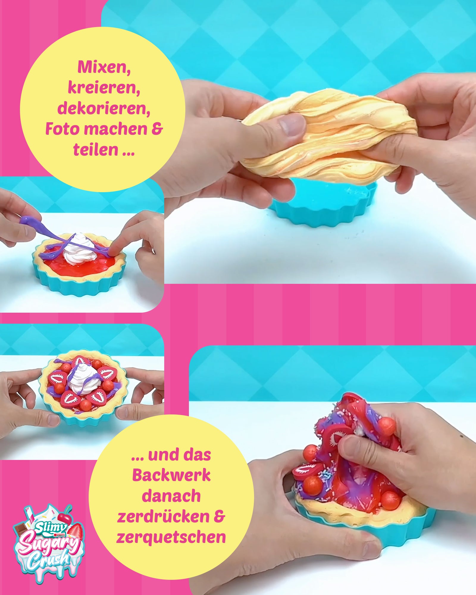 SLIMY Sugary Crush Mini - Jelliee-Pie