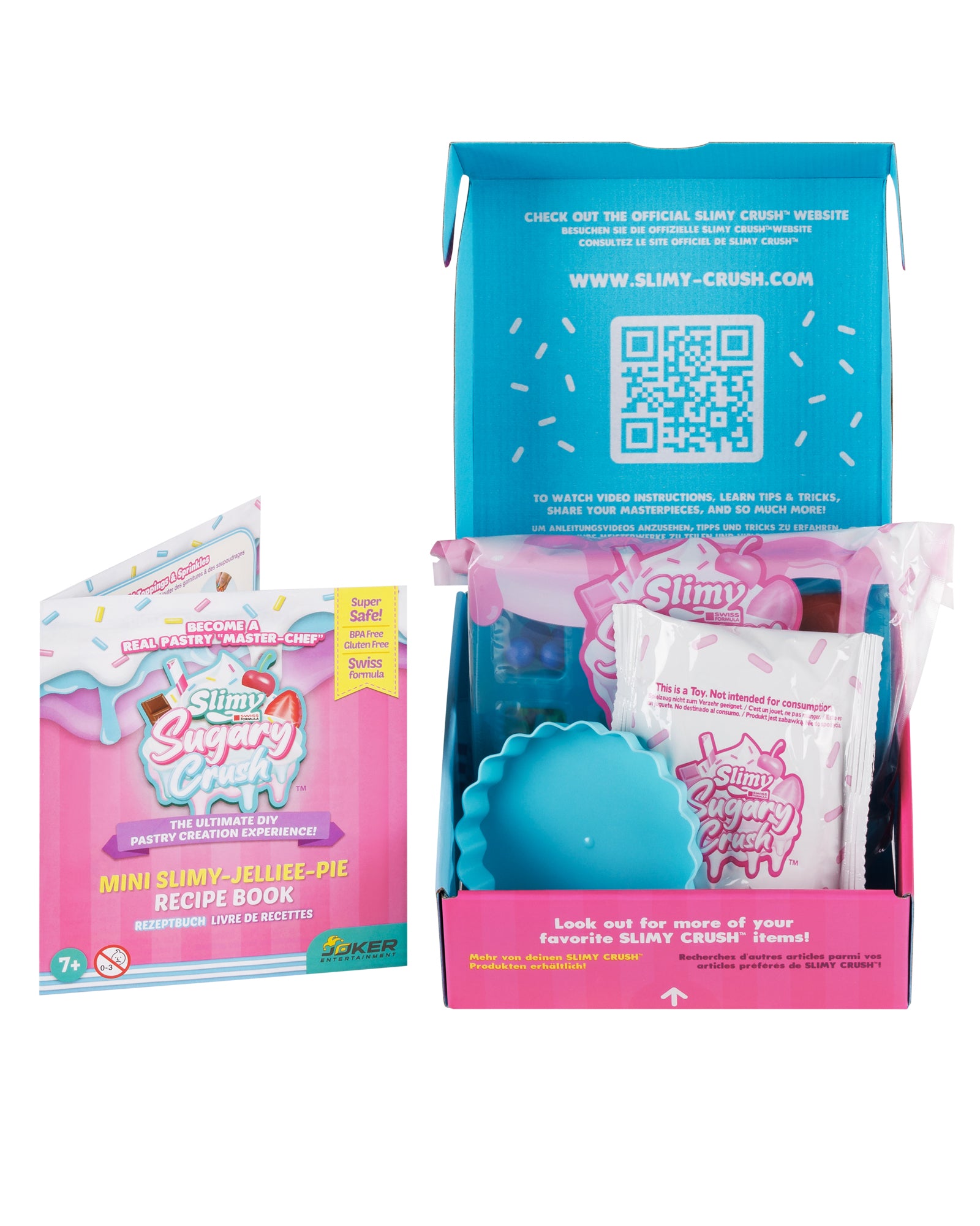 SLIMY Sugary Crush Mini - Jelliee-Pie