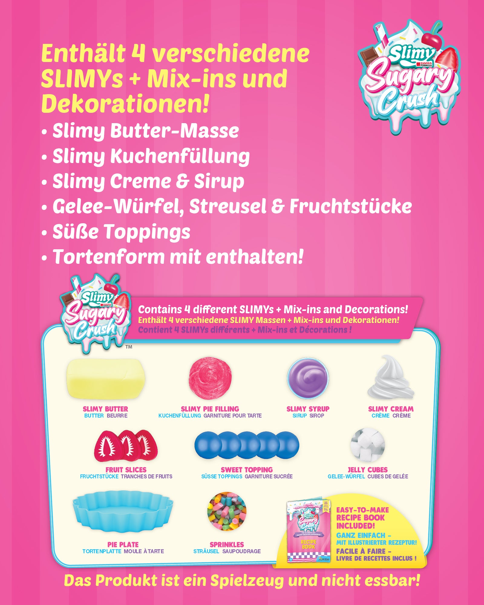 SLIMY Sugary Crush Mini - Jelliee-Pie