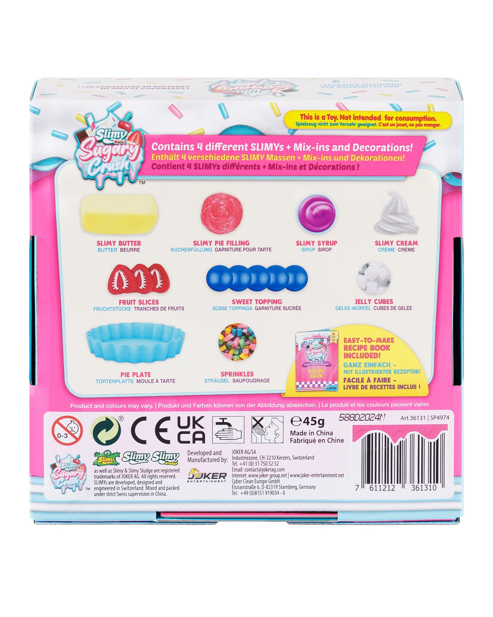 SLIMY Sugary Crush Mini - Jelliee-Pie