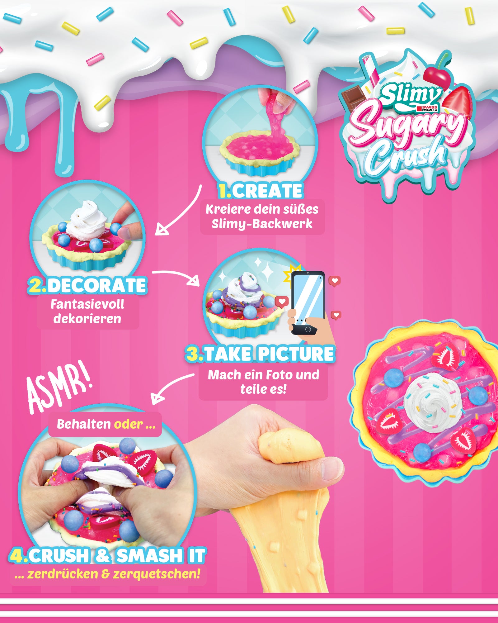 SLIMY Sugary Crush Mini - Jelliee-Pie