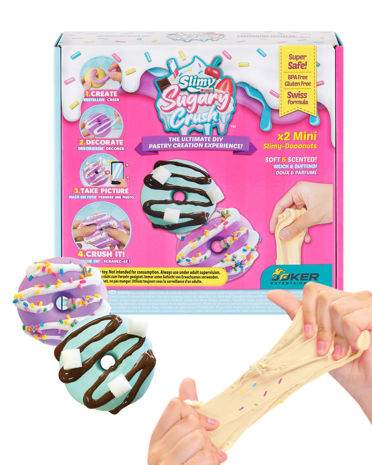 SLIMY Sugary Crush Mini - Dooonuts
