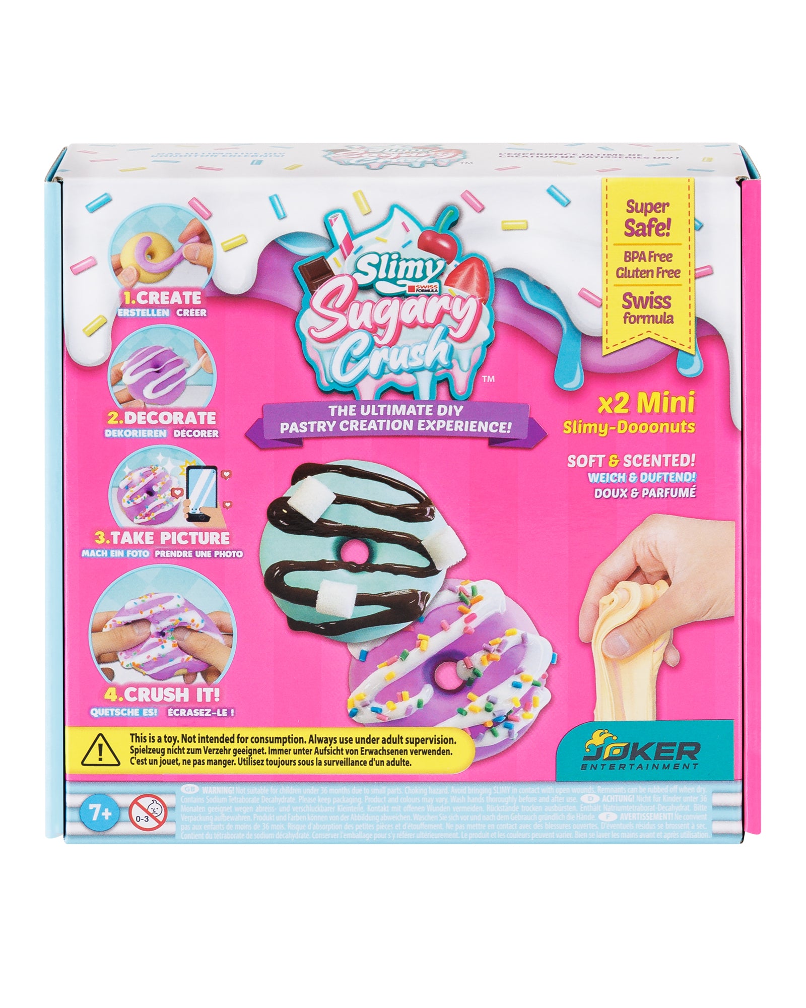 SLIMY Sugary Crush Mini - Dooonuts