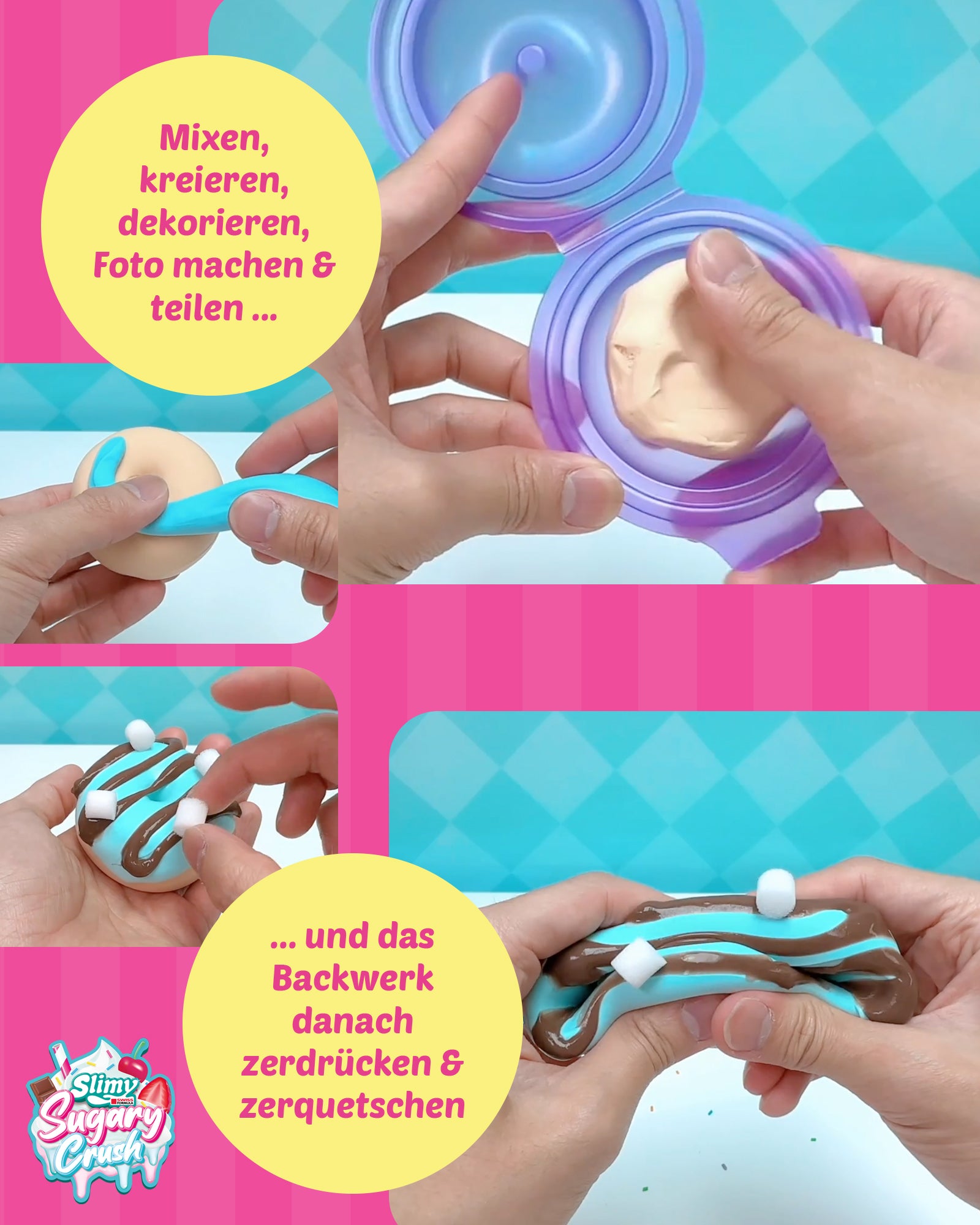 SLIMY Sugary Crush Mini - Dooonuts