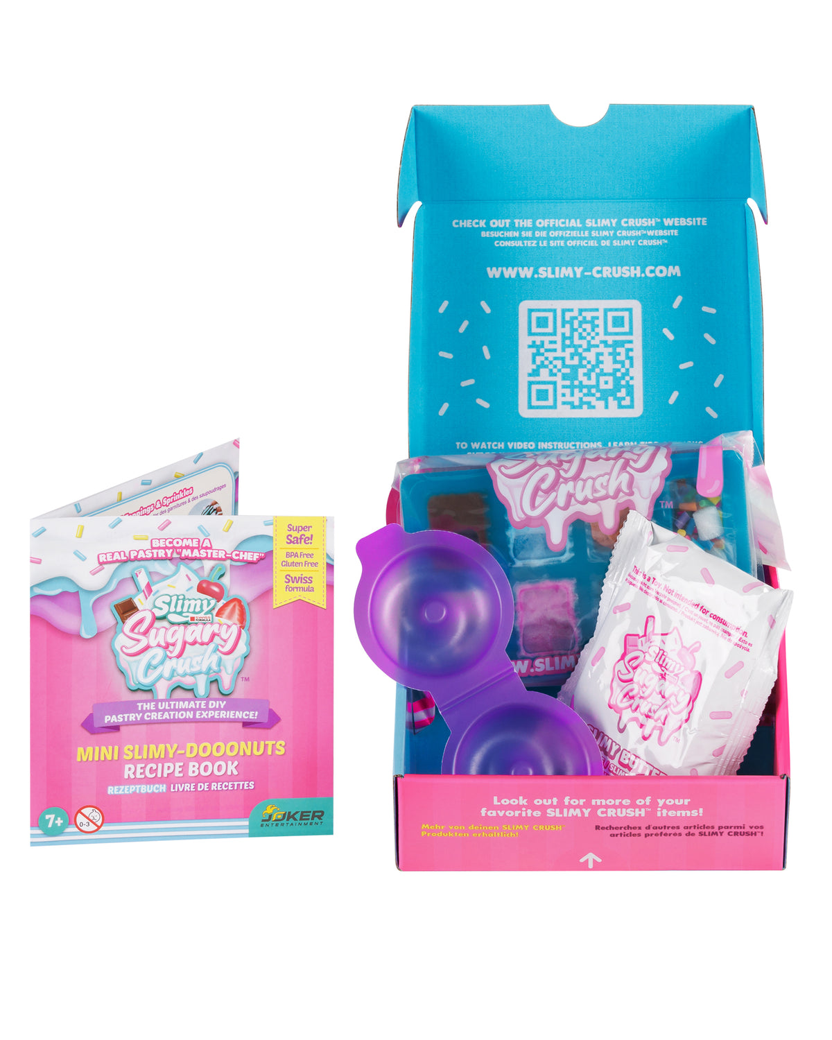 SLIMY Sugary Crush Mini - Dooonuts