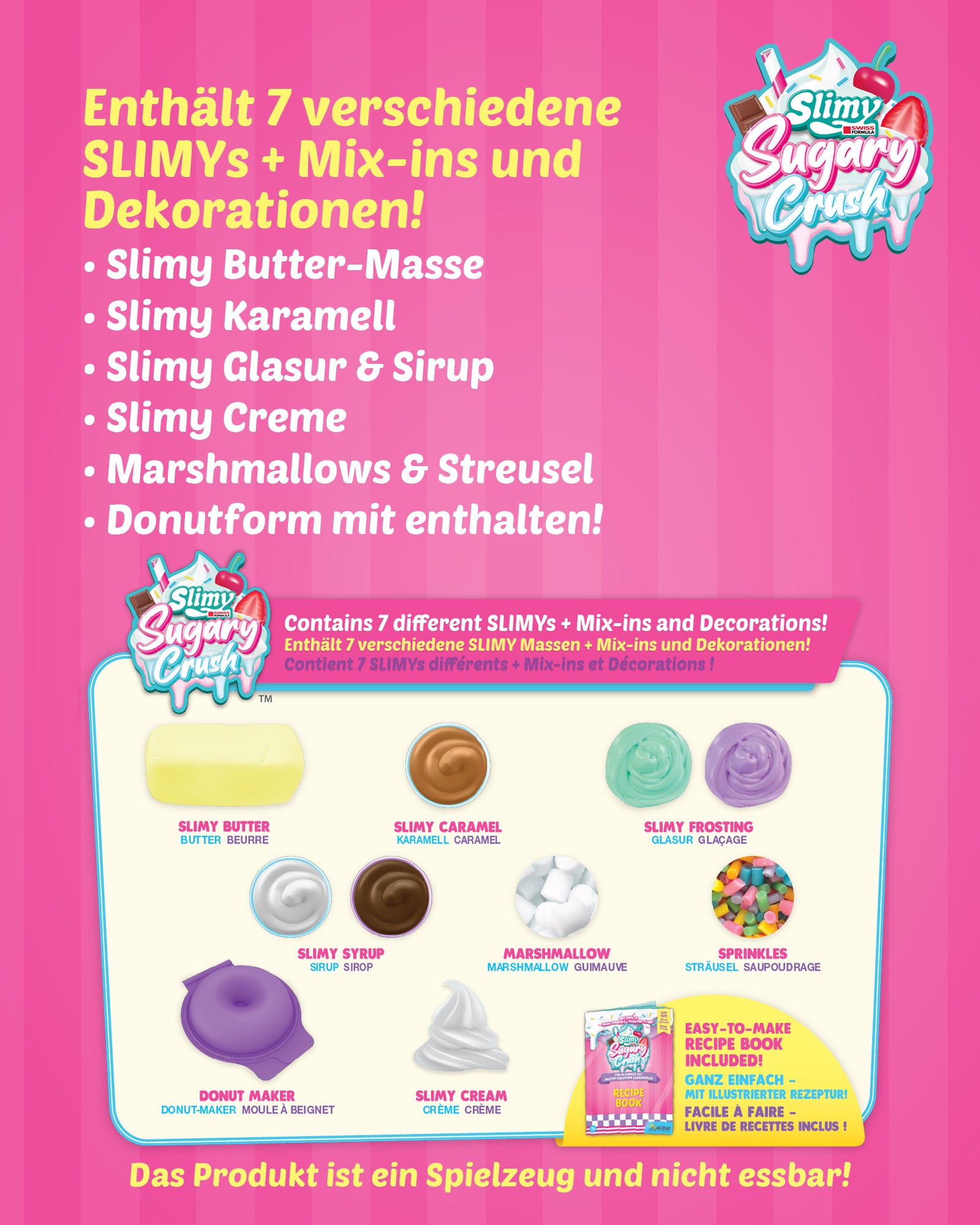 SLIMY Sugary Crush Mini - Dooonuts