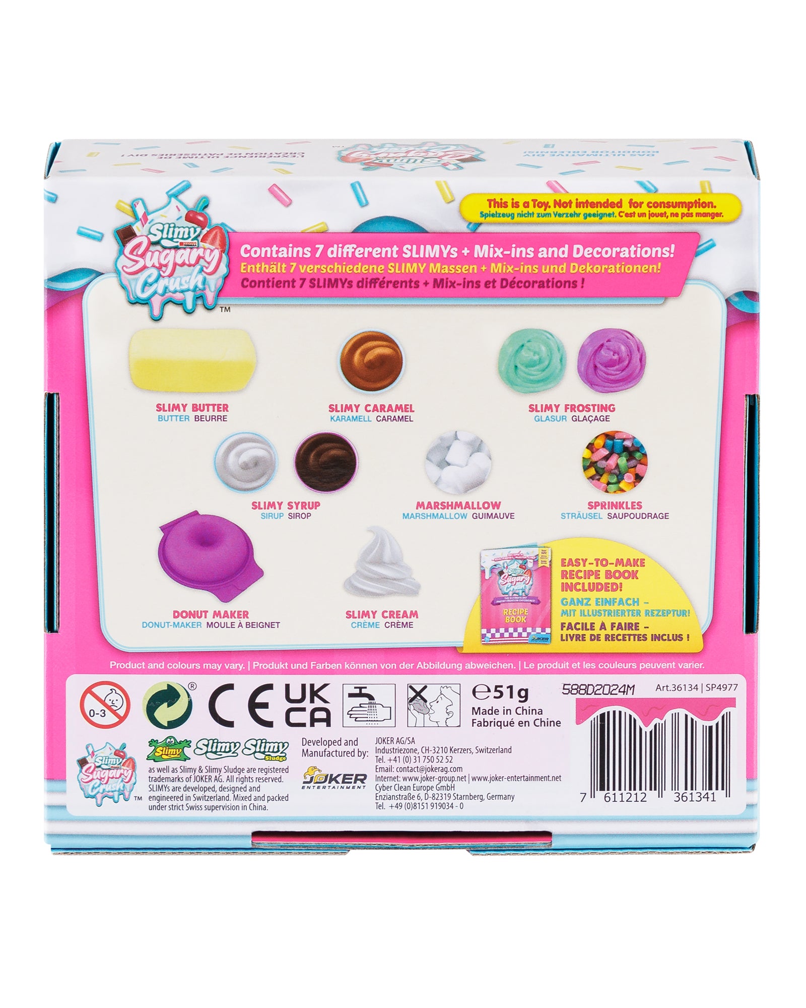 SLIMY Sugary Crush Mini - Dooonuts